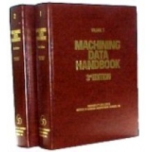 Machining Data Handbook, 3rd Edition. 2 - Volume Set